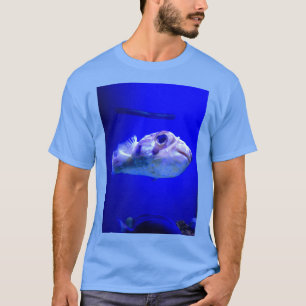 Camiseta Feliz Peixe-Pufe