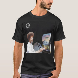Camiseta Feliz Pequena Alienígena Bem Aqui