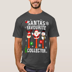 Camiseta Feliz Pezmas Candy Dispenser Collector Natal