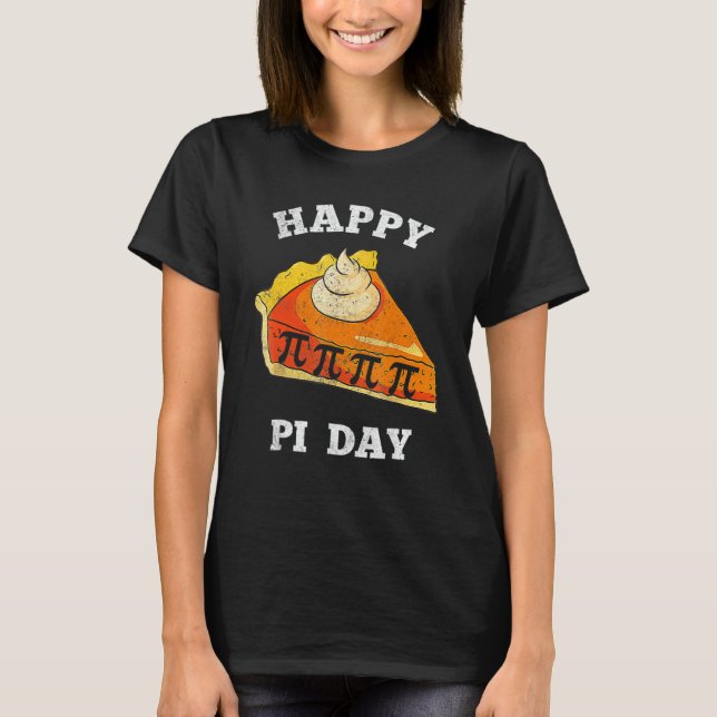 Camiseta Feliz Pi Day 2022 Mulheres 3 14 Professores Engraç (Frente)
