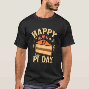 Camiseta Feliz Pi Day Engraçado Pi Day