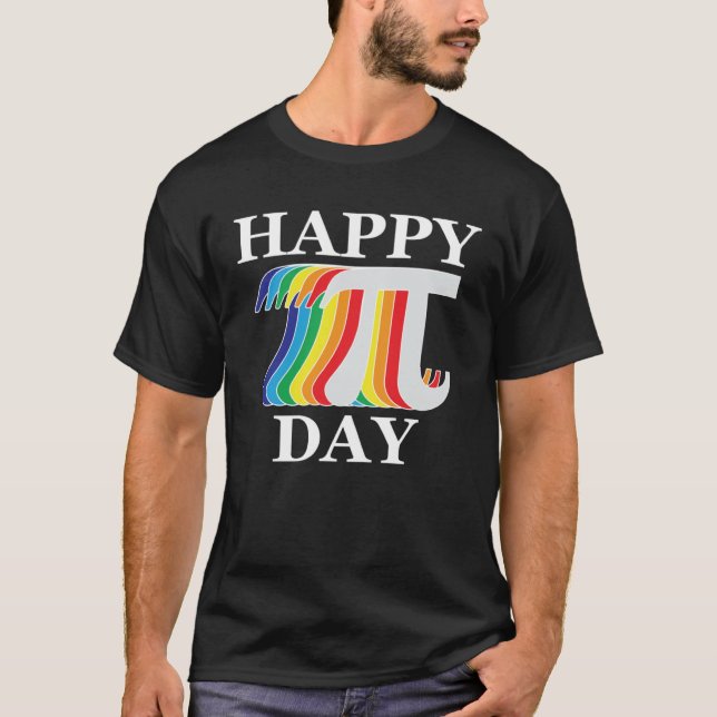 Camiseta Feliz Pi Day Math (Frente)