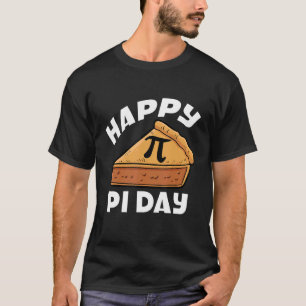 Camiseta Feliz Pi Day Mathematician Algebra Pie