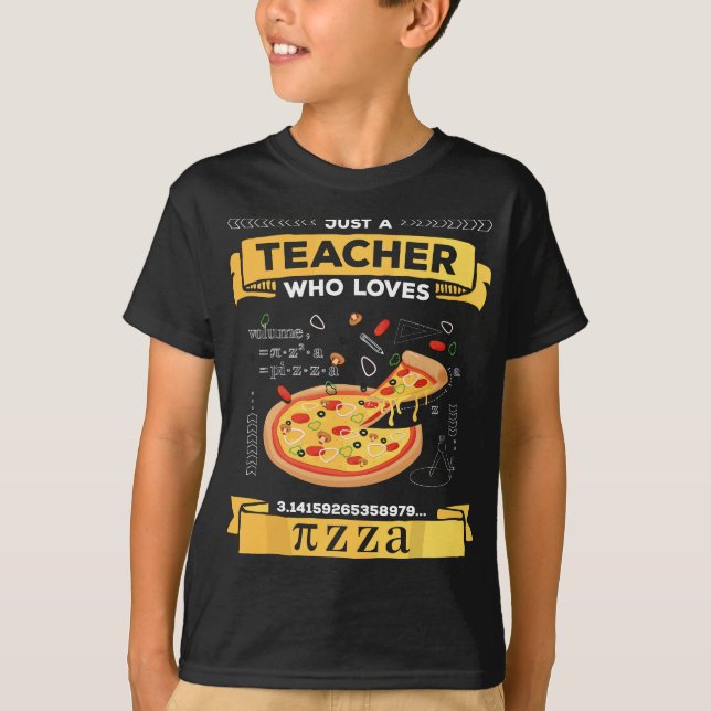 Camiseta Feliz Pi Day Professores De Matemática Estudante P (Frente)