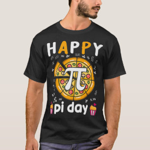 Camiseta Feliz Pi Dia 2022 Estudante 3