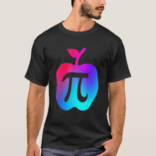 Camiseta Feliz Pi Dia Fofo Da Apple Pie 3 14 Engraçado Mat