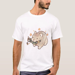 Camiseta Feliz pika Delight � Bela Arte Animal