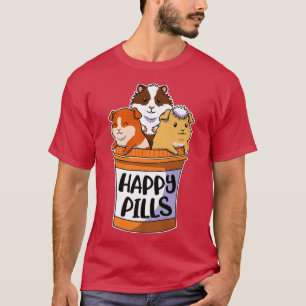 Camiseta Feliz Pills Guiné Pig