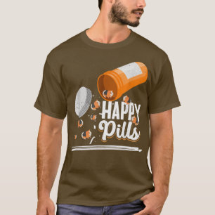 Camiseta Feliz Pílulas Hamster Sobre Guiné Pig Ideias de Ho