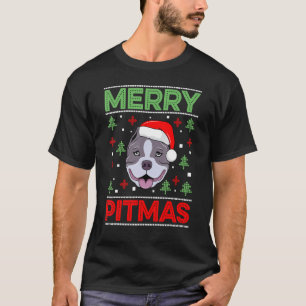 Camiseta Feliz Pitmas American Pit Bull Staffordshire Terri