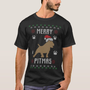 Camiseta Feliz Pitmas Engraçado Brincadinho de Natal