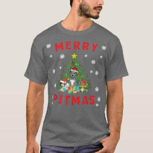 Camiseta Feliz Pitmas Pitbull Puppy Kitten Fairy Cuz