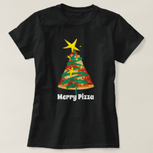 CAMISETA FELIZ PIZZA