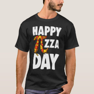 Camiseta Feliz Pizza Dia 3 14 Pi Mulheres Matemáticas Amor