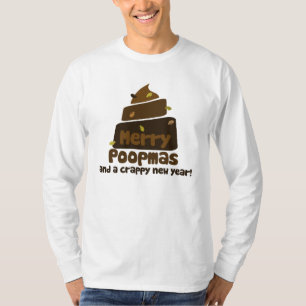 Camiseta Feliz Poopmas