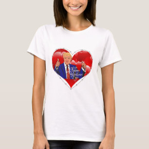 Camiseta feliz porteiro de donald dia dos namorados