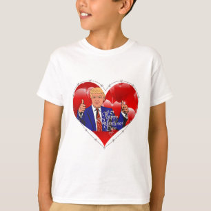 Camiseta feliz porteiro de donald dia dos namorados