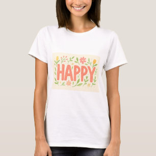 Camiseta Feliz Primavera