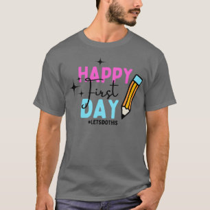 Camiseta Feliz Primeiro Dia da Escola 4