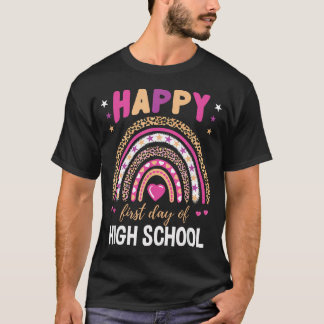 Camiseta Feliz Primeiro Dia De