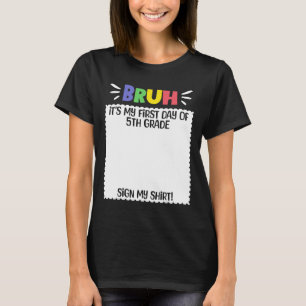 Camiseta Feliz Primeiro Dia De Aula Professor Primeiro Dia