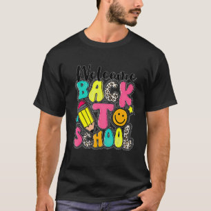 Camiseta Feliz Primeiro Dia De Aula Vida De Professora Jard