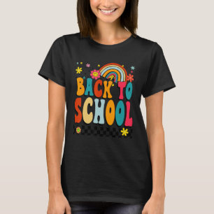 Camiseta Feliz Primeiro Dia De Boas-Vindas À Escola