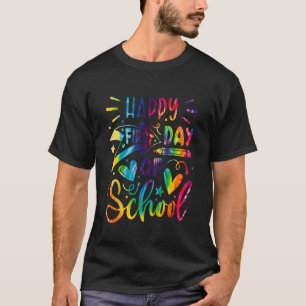 Camiseta Feliz Primeiro Dia De Boas-Vindas À Escola T