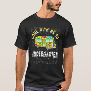 Camiseta Feliz Primeiro Dia De Boas-Vindas De Volta Ao Jard