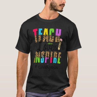 Camiseta Feliz Primeiro Dia De Professor De Jardim De Infân