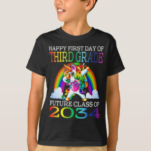 Camiseta Feliz Primeiro Dia do Futuro do Terceiro Grau
