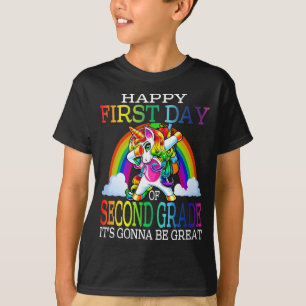 Camiseta Feliz Primeiro Dia do Segundo Grau