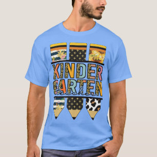 Camiseta Feliz primeiro dia, leopardo de volta ao jardim de