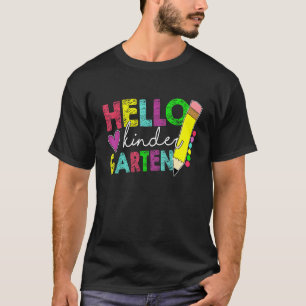 Camiseta Feliz Primeiro Dia, Professor Aluno do Jardim de I