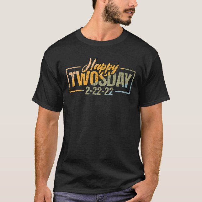 Camiseta Feliz Professor de Matemática Engraçado no Twiter (Frente)