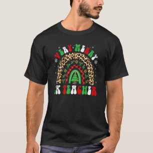 Camiseta Feliz Professor Leopard Buffalo Red Xadrez Rainb