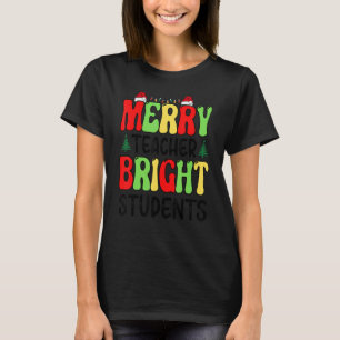 Camiseta Feliz Professora Brilhante Alunos Professores Nata
