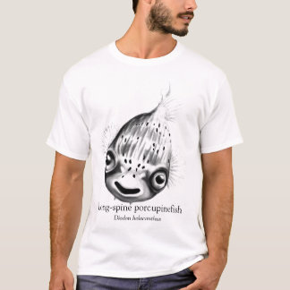 Camiseta Feliz Puffer Fish