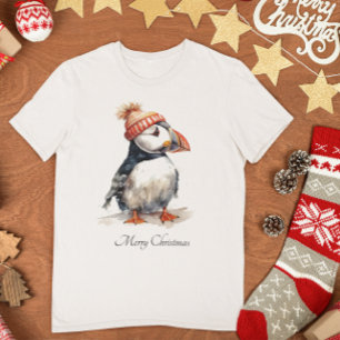 Camiseta Feliz Puffin, personalizado