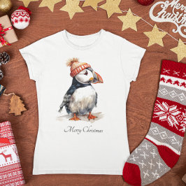 Camiseta Feliz Puffin, personalizado