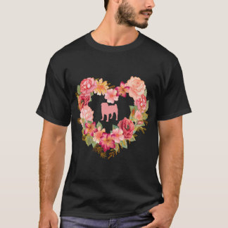 Camiseta Feliz Pugmas: Pug de Natal