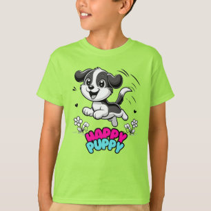 Camiseta Feliz Puppy