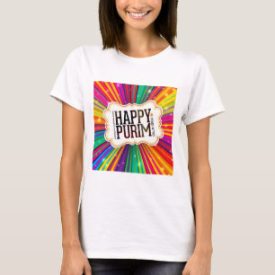 Camiseta Feliz Purim