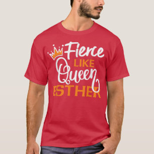 Camiseta Feliz Purim Design Idea Rainha Esther Hebraico Jud