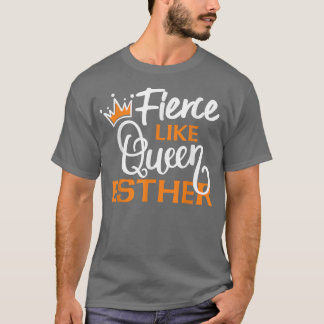 Camiseta Feliz Purim Design Idea Rainha Esther Hebraico Jud