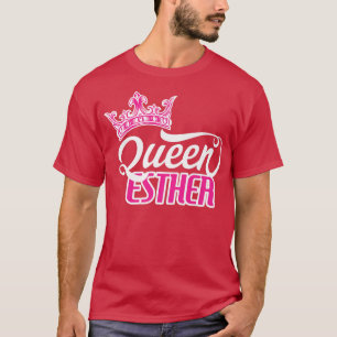 Camiseta Feliz Purim Idea Rainha Esther Hebrew Jewis