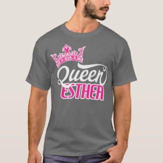 Camiseta Feliz Purim Idea Rainha Esther Hebrew Jewis