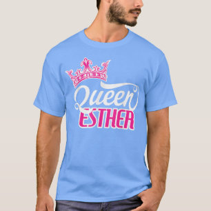 Camiseta Feliz Purim Idea Rainha Esther Hebrew Jewis