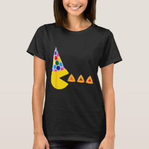 Camiseta Feliz purim videogame comendo hamantashen rainha