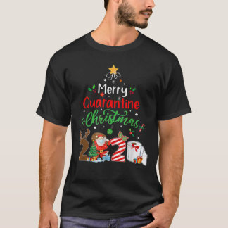 Camiseta Feliz Quarantine Natal de 2020